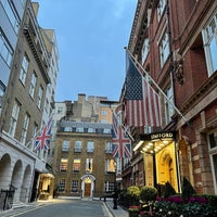 11/6/2021 tarihinde Nastya B.ziyaretçi tarafından The Stafford London Hotel'de çekilen fotoğraf