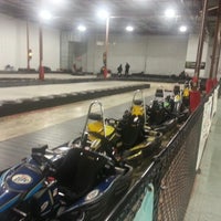 Foto diambil di American Indoor Karting oleh Keith G. pada 2/2/2013