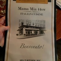 Photo taken at Mama Mia 44sw Italian Cuisine by Brent H. on 2/21/2023