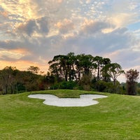 Photo taken at Disney&#39;s Lake Buena Vista Golf Course by Brent H. on 1/25/2021