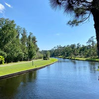 Photo taken at Disney&amp;#39;s Lake Buena Vista Golf Course by Brent H. on 4/21/2021