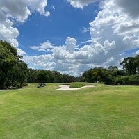 Photo taken at Disney&amp;#39;s Lake Buena Vista Golf Course by Brent H. on 7/6/2022