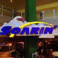 Photo taken at Soarin&amp;#39; by Brent H. on 4/25/2013