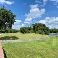 Photo taken at Disney&amp;#39;s Lake Buena Vista Golf Course by Brent H. on 5/22/2021