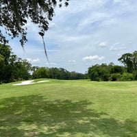 Photo taken at Disney&amp;#39;s Lake Buena Vista Golf Course by Brent H. on 5/30/2023