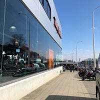 Photo taken at Harley-Davidson Capital Brussels by Mario V. on 3/24/2018