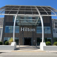 Das Foto wurde bei Hilton Southampton - Utilita Bowl von Mayor Of Jeddah am 7/14/2022 aufgenommen