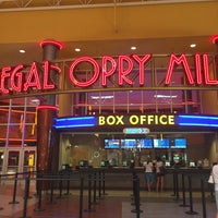 Photo taken at Regal Opry Mills ScreenX, 4DX, IMAX &amp;amp; RPX by Mayor Of Jeddah on 5/5/2015