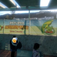 2/19/2018 tarihinde Thor L.ziyaretçi tarafından Angry Birds Activity Park Gran Canaria'de çekilen fotoğraf