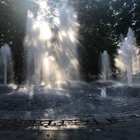Photo taken at Sendlinger-Tor-Platz-Brunnen by عبدالله on 9/20/2018