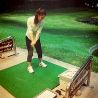 Photo taken at Sports City Driving Range by สมศรี บ. on 4/17/2013