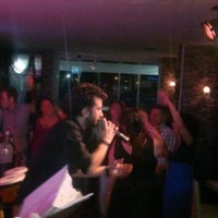 Photo taken at Bianca Cafe &amp;amp; Bar by Rikardo F. on 9/29/2012