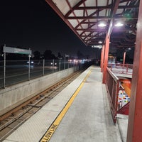 Photo taken at Metro Rail - Crenshaw Station (C) by Ishi Y. on 10/12/2023