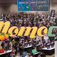 Photo taken at Momocon by James C. on 5/26/2017