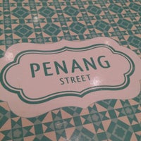 Photo taken at Penang Street by Stacy on 10/31/2014