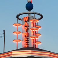 Photo taken at Wayne&amp;#39;s Drive-In by Russ W. on 8/24/2018