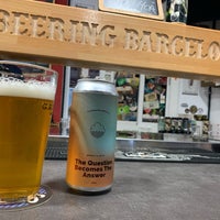 Photo taken at Beering Barcelona by Eduard A. on 2/19/2020