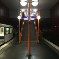 Photo taken at Métro Porte de Saint-Cloud [9] by Stanley L. on 3/19/2017