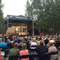 Foto scattata a Saulkrasti Jazz Festival da Māris J. il 7/22/2016