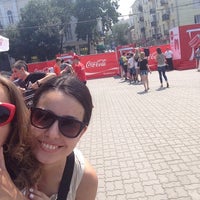Photo taken at Летний парк Coca-Cola by Юлия С. on 8/8/2014