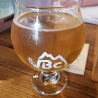 Photo taken at Vail Brewing Co. Vail Village by Mat O. on 7/22/2022