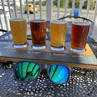 Photo taken at Broad Brook Brewing by Tom M. on 10/8/2022