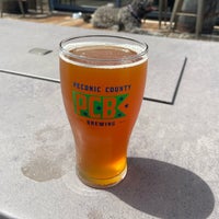 Photo taken at Peconic County Brewing by Tom M. on 5/31/2021