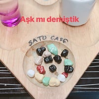 Das Foto wurde bei Şato Cafe von Gül am 5/2/2018 aufgenommen