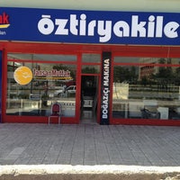 Photo taken at Öztiryakiler Bölge Bayi by Serkan Düzyol E. on 6/14/2013