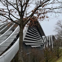 Photo taken at Zentrum Paul Klee by Kamyar 7. on 12/17/2023
