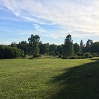 Photo taken at Aino Acktén puisto by Pekka S. on 7/27/2017