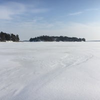 Photo taken at Karpinselkä by Pekka S. on 2/17/2018