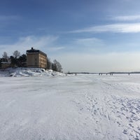 Photo taken at Hylkysaari by Pekka S. on 2/25/2018