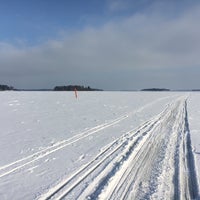 Photo taken at Villasaarenselkä by Pekka S. on 2/18/2018