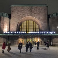 Photo taken at VR Helsinki Central Railway Station by Matthias A. on 11/22/2016