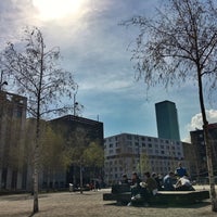 Photo taken at Turbinenplatz by Matthias A. on 3/29/2017