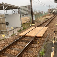 Photo taken at Wakabayashi Station by マーティー マ. on 2/18/2023