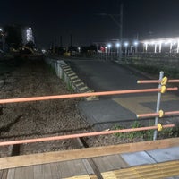 Photo taken at Wakabayashi Station by マーティー マ. on 4/20/2023