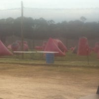 Photo taken at Paintball Zone by Adam M. on 12/28/2013
