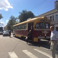 Photo taken at Ильинская улица by juliuya k. on 8/26/2016