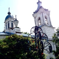 Photo taken at Церковь Варлаама Хутынского by juliuya k. on 7/16/2015