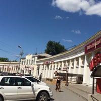 Photo taken at Торговые ряды by juliuya k. on 7/19/2015