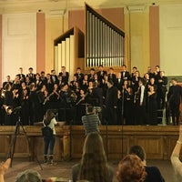 Photo taken at Музыкальное училище им. Н. А. Римского-Корсакова by juliuya k. on 3/26/2017