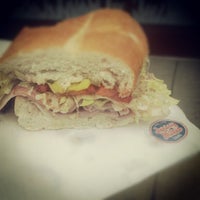 Photo taken at Jersey Mike&amp;#39;s Subs by Joy A. on 11/23/2012