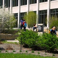 Photo taken at Gerdin Business Building by Katie R. on 3/13/2014