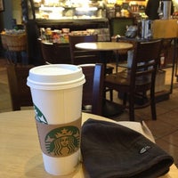 Photo taken at Starbucks by mdbrenner on 2/19/2013
