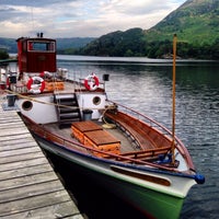 Photo taken at Ullswater Steamers by Zoë D. on 7/27/2014