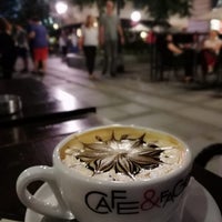 Photo taken at Cafe &amp; Factory 6 by Gözde U. on 7/19/2018