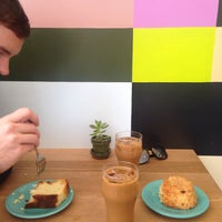 Photo taken at Tandem Coffee + Bakery by Mary D. on 4/21/2016
