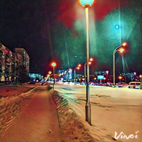 Photo taken at Улица Северная by Анна Щ. on 12/13/2016